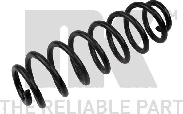 Пружина подвески NK задняя правая/левая для Volkswagen Touran I 2003-2010. Артикул 544765