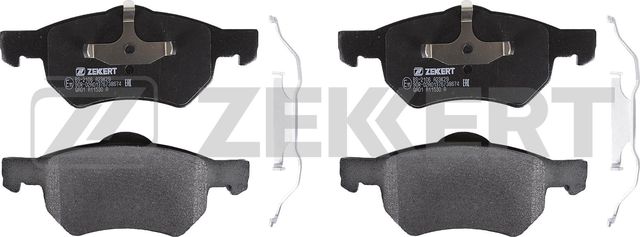 Тормозные колодки Zekkert передние для Dodge Caravan IV 2001-2007. Артикул BS-2106