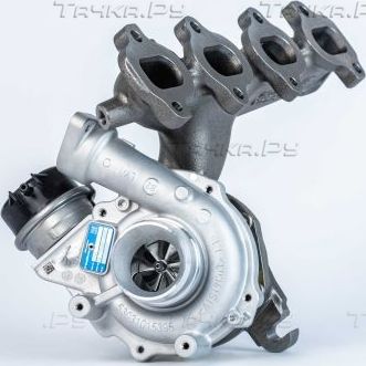 Турбина (турбокомпрессор) BorgWarner BV40 для Renault Master III 2014-2026. Артикул 53039880417
