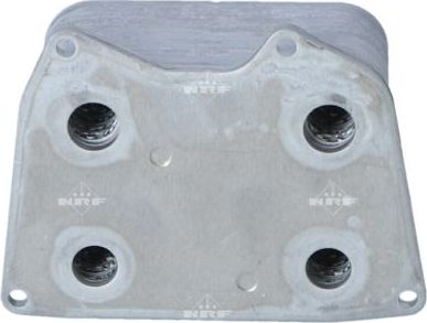 Радиатор масляный (маслоохладитель) для гидроусилителя руля NRF. Артикул 31253