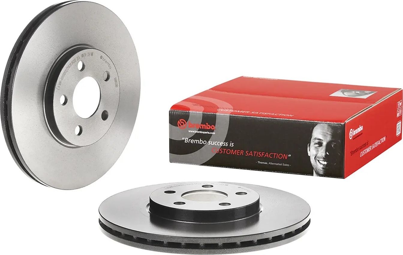 Тормозной диск Brembo PRIME LINE - UV Coated. Артикул 09.9133.81
