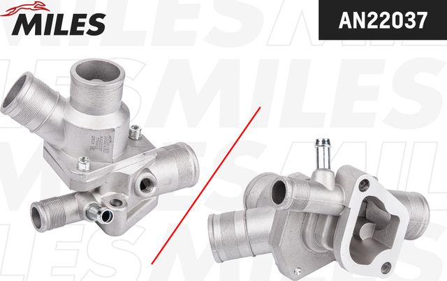 Термостат Miles для Lada Kalina I 2006-2013. Артикул AN22037