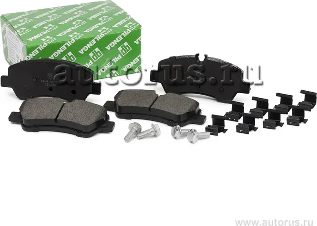 PILENGA Колодки тормозные дисковые задние  усиленные  FORD TRANSIT с 2012. Артикул fd-p9970t