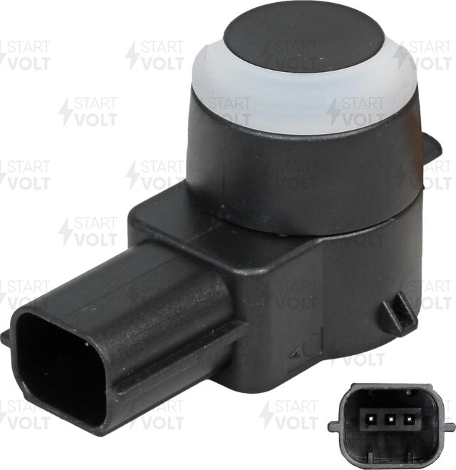 Датчик парктроника StartVOLT передний/задний для Opel Insignia I 2008-2017. Артикул VS-PK 0519