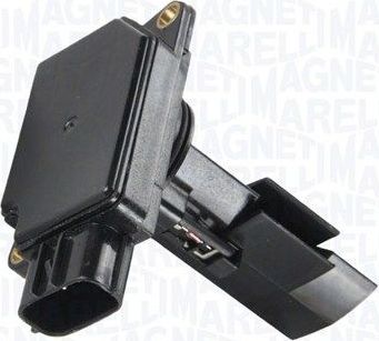 Датчик массового расхода воздуха (ДМРВ) Magneti Marelli. Артикул 213719819019