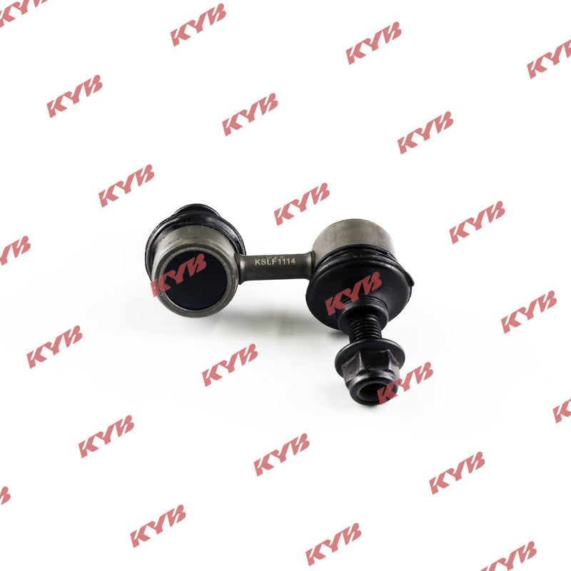 Стойка стабилизатора | перед лев | (KYB). Артикул KSLF1114