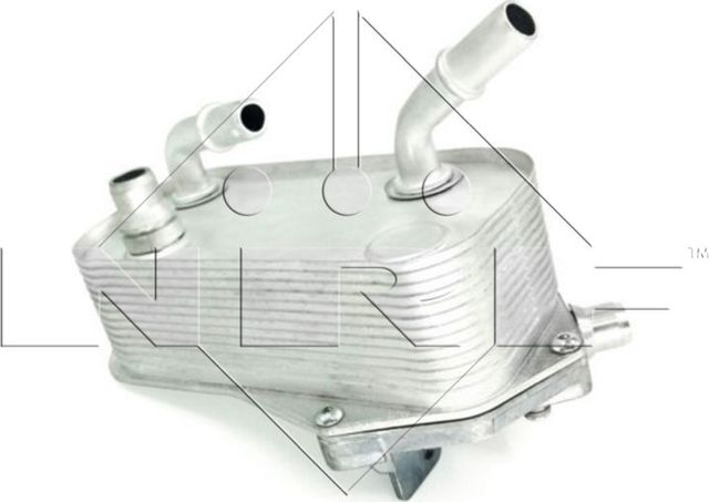 Радиатор масляный (маслоохладитель) для АКПП NRF для BMW 1 I (E81/E82/E87/E88) 2005-2011. Артикул 31279