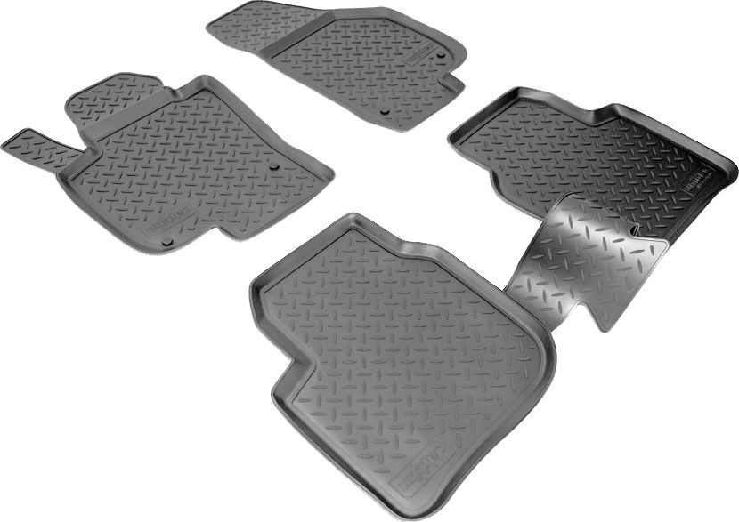 Коврики Норпласт для салона Skoda Superb II 2008-2013. Артикул NPL-Po-81-80