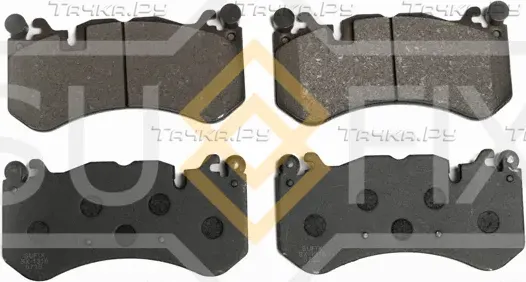Колодки тормозные передние (Sufix). Артикул SX1316