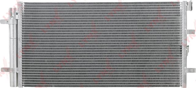 Радиатор кондиционера (конденсатор) LYNXauto для Audi A6 allroad III (C7) 2012-2018. Артикул RC-0135