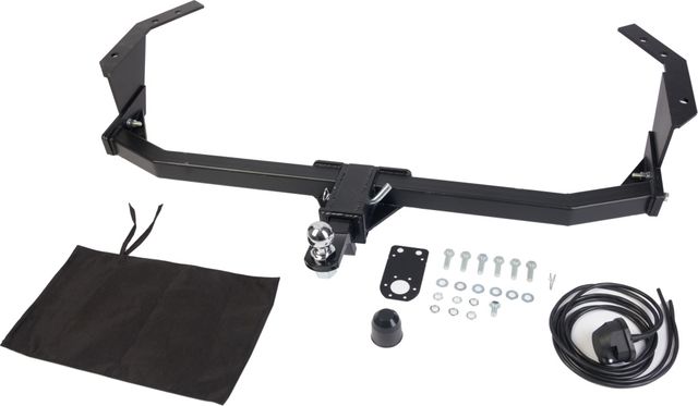 Фаркоп Halty для Toyota Noah II 2WD/4WD 2007-2014. Американский квадрат. Артикул Vst50_power (H.T76.E)