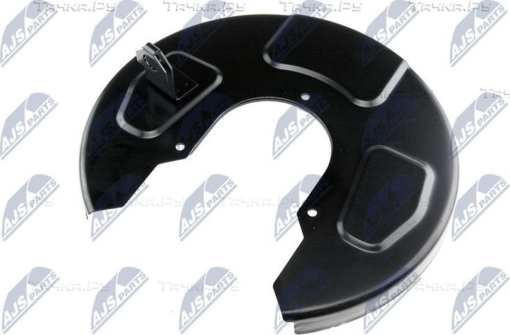 Кожух (щиток) тормозного диска NTY задний левый для Ford Galaxy I 1995-2006. Артикул HTO-VW-038