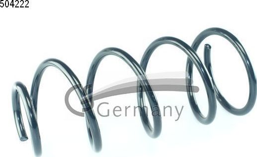 Пружина подвески CS-Germany. Артикул 14.504.222