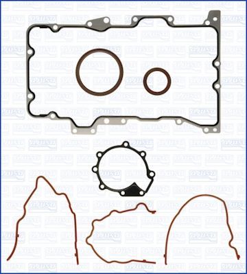 Комплект прокладок, блок-картер двигателя Ajusa. Артикул 54113600