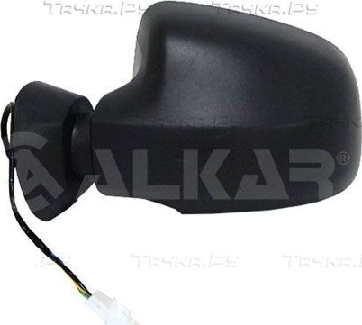 Зеркало боковое Alkar левое для Renault Sandero II 2007-2013. Артикул 6125594
