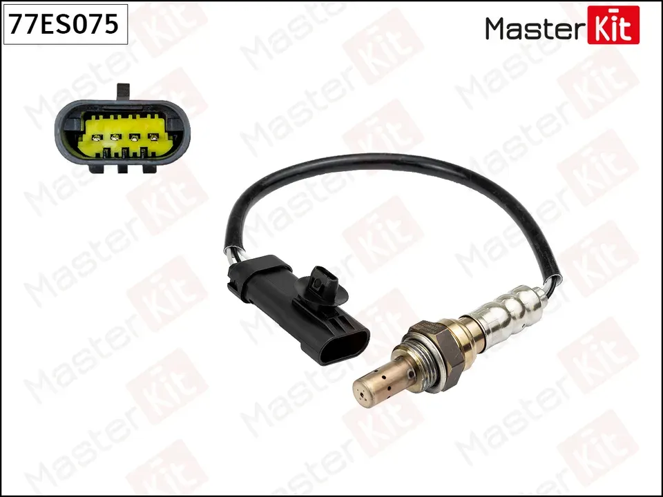 Лямбда-зонд RENAULT LOGAN 04-/LADA LARGUS 12 (Master KIT). Артикул 77ES075
