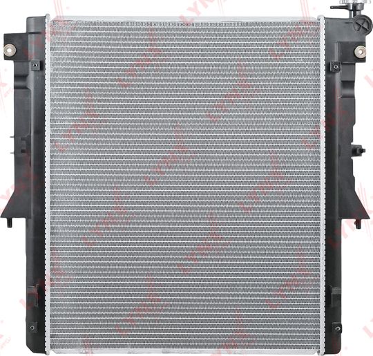 Радиатор охлаждения двигателя LYNXauto для Fiat Fullback I 2016-2026. Артикул RB-3019