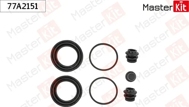 77A2151 Ремкомплект тормозного суппорта JEEP CHEROKEE (KL) 2013 - 2018 (Master KIT). Артикул 77A2151