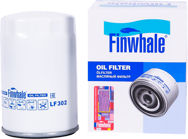 Масляный фильтр Finwhale для Ford Maverick II 2001-2007. Артикул LF302