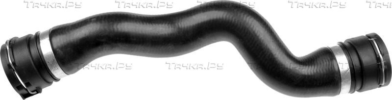 Патрубок радиатора (системы охлаждения) Rapro (EPDM (Этилен-пропиленовый каучук)) верхний для Land Rover Freelander II 2006-2014. Артикул R14273