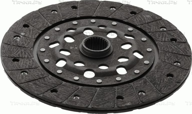 Диск сцепления SACHS. Артикул 1864 634 037