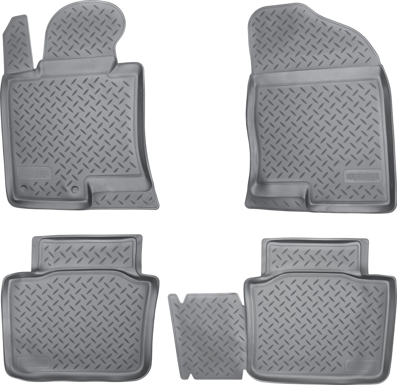 Коврики Норпласт для салона Hyundai Sonata VI YF 2010-2014. Артикул NPL-Po-31-46