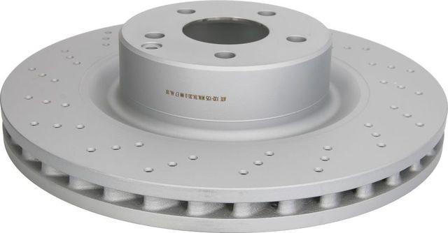 Тормозной диск ATE передний для Mercedes-Benz S-Класс IV (W220) 1999-2006. Артикул 24.0132-0125.1