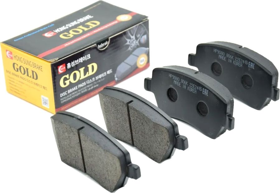 Тормозные колодки HSB передние для Dacia Duster I 2010-2018. Артикул HP9080