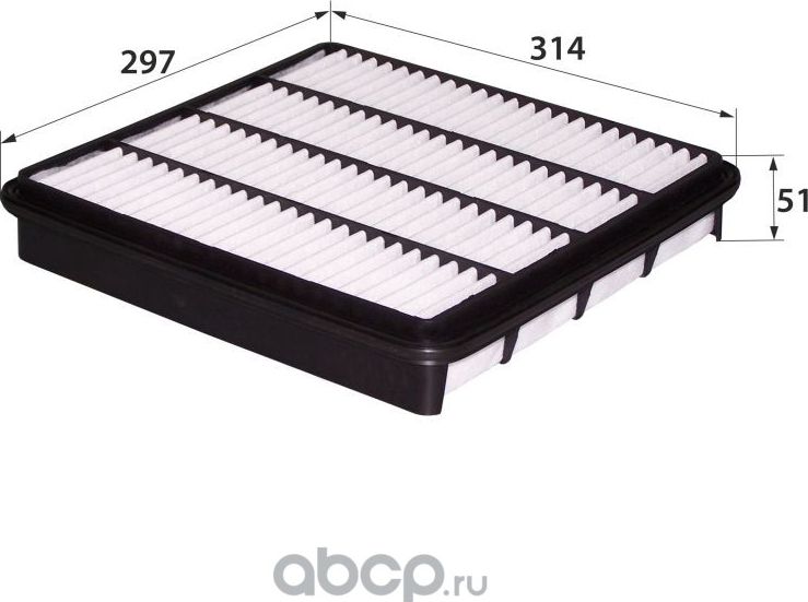 Фильтр воздушный (RB-Exide). Артикул A1030