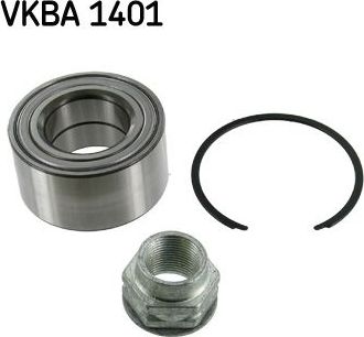 Ступичный подшипник (комплект) SKF. Артикул VKBA 1401