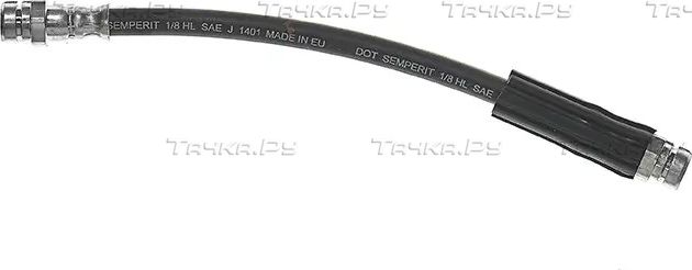 Тормозной шланг Brembo задний правый/левый для Volkswagen XL1 2014-2015. Артикул T 85 111