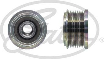 Муфта генератора обгонная Gates DriveAlign™. Артикул OAP7247