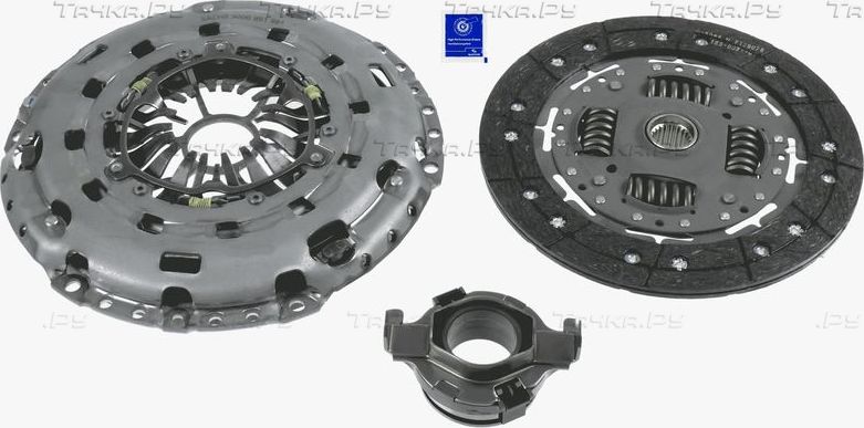 Сцепление (комплект) SACHS XTend для Hyundai Terracan I 2001-2003. Артикул 3000 951 981