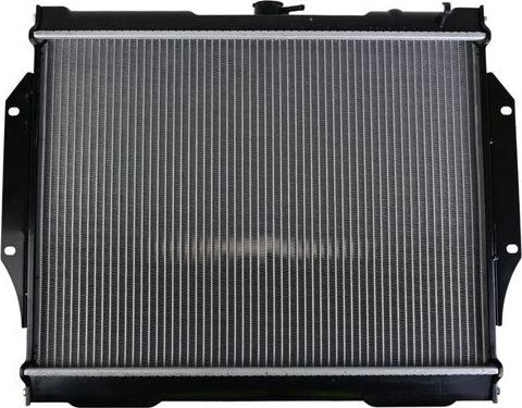 Радиатор охлаждения двигателя Zentparts. Артикул Z20728