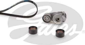 Приводной ремень поликлиновой с роликами (комплект) Gates Micro-V®. Артикул K018PK2035