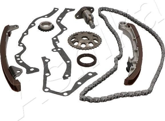 Цепь ГРМ ASHIKA для Toyota Corolla E120, E130 2001-2007. Артикул KCK204