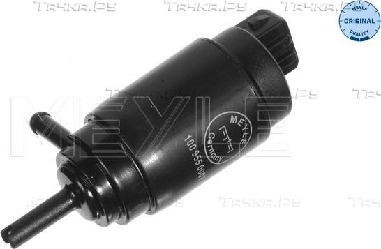 Насос омывателя лобового стекла Meyle Original передний для Volkswagen Polo III 1994-2002. Артикул 100 955 0007