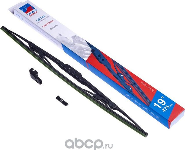 Щетка стеклоочистителя Double Force 475 мм (19) Double Force. Артикул DFM19