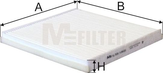 Салонный фильтр MFilter. Артикул K 9020