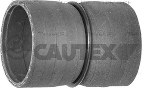 Патрубок интеркулера Cautex (Силикон) для Peugeot 3008 I 2009-2016. Артикул 036715
