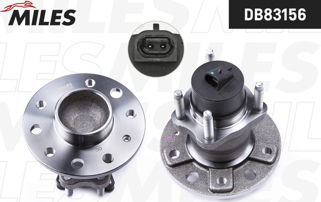 Ступица колеса с интегрированным подшипником Miles задняя для Opel Zafira A 1999-2005. Артикул DB83156