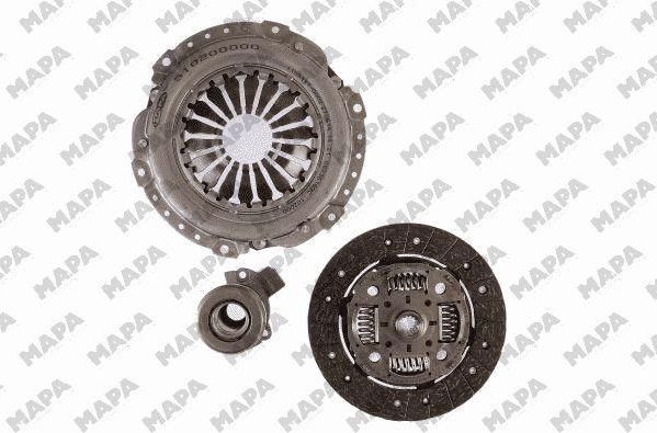 Сцепление (комплект) Mapa CSC Kit для Alfa Romeo 159 2005-2011. Артикул 013200308