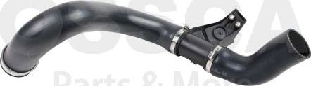 Патрубок интеркулера (в сборе) OSSCA для Mercedes-Benz Sprinter 904 1995-2006. Артикул 56684