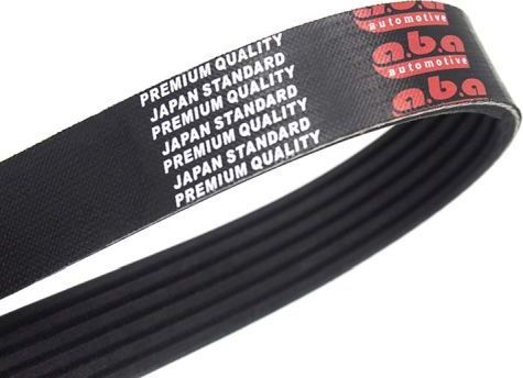 Приводной ремень поликлиновой ABA (EPDM (Этилен-пропиленовый каучук)). Артикул 6PK1428