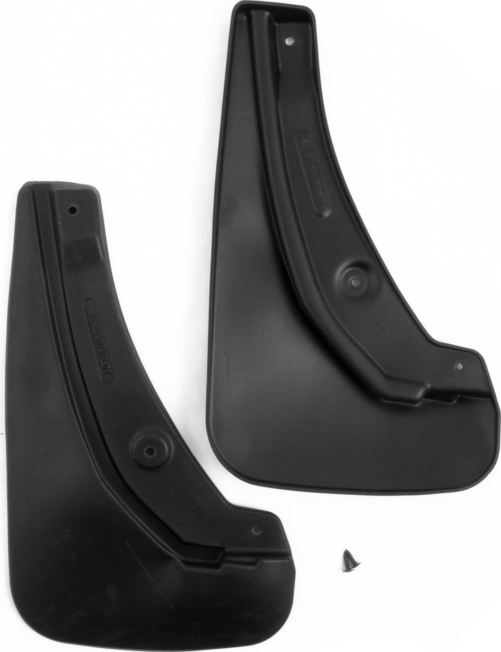 Брызговики Frosch (в пакете) задняя пара для Peugeot 3008 2017-2026. Артикул NLF.38.29.E13