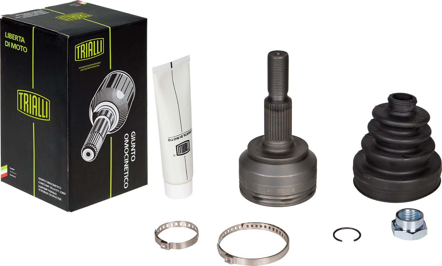 Шрус наружный (граната) Trialli. Артикул GO 818