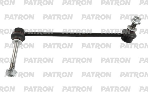 Стойка (тяга) стабилизатора Patron передняя левая для BMW X7 I (G07) 2019-2026. Артикул PS40138L
