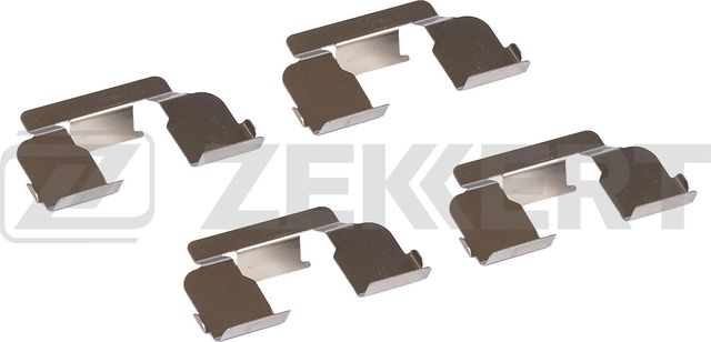 Комплект установочный перед. торм. колодок Renault Logan 04- Sandero 07- Clio I Zekkert. Артикул BR-1482