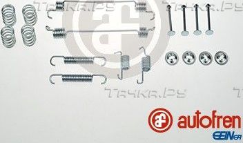 ремкомплект тормозных колодок Autofren Seinsa. Артикул D3913A