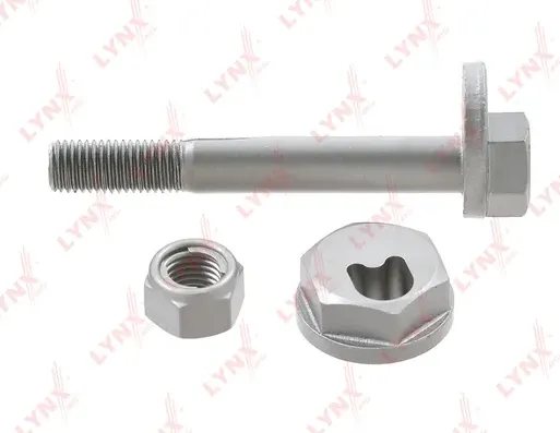 Болт подвески эксцентриковый (комплект с гайкой, шайбой) (Lynxauto). Артикул FS1098